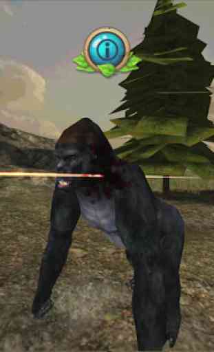 Gorilla Hunting- hunting games 2