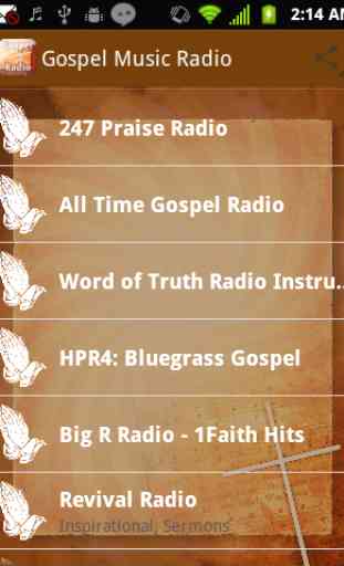 Gospel Music Radio (Christian) 1