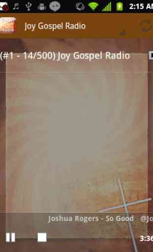 Gospel Music Radio (Christian) 2