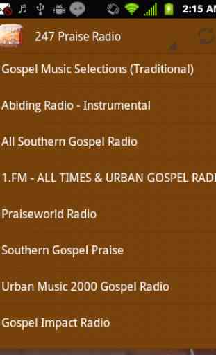 Gospel Music Radio (Christian) 3