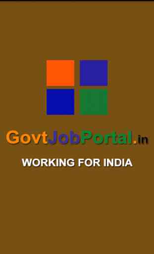 Government Jobs Portal 1