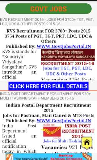 Government Jobs Portal 3