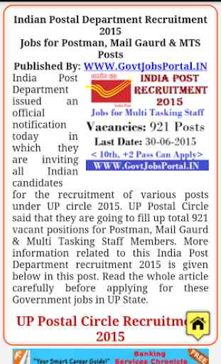 Government Jobs Portal 4