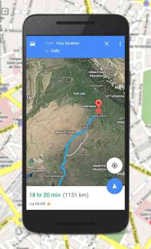 GPS Voice Navigation On Map 4