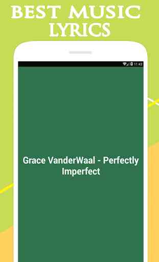 grace vanderwaal - imperfect 1