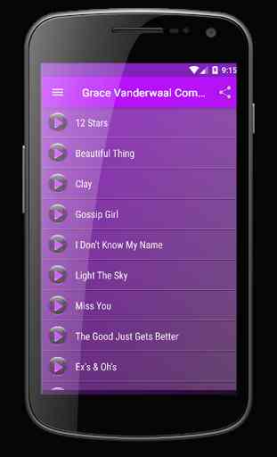 Grace Vanderwaal Song Lyrics 2