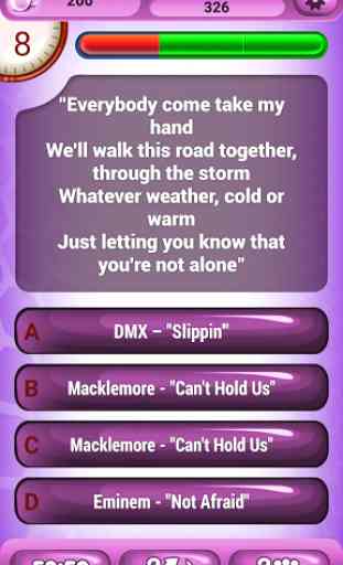 Guess The Lyrics Hip Hop Quiz 4