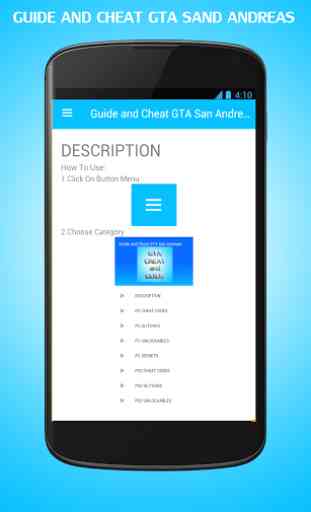 Guide & Cheat GTA San Andreas 1