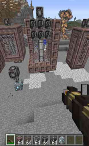 Gun Mod Minecraft Pe New 2