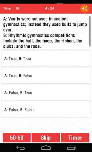 Gymnastics Quiz & Trivia 3