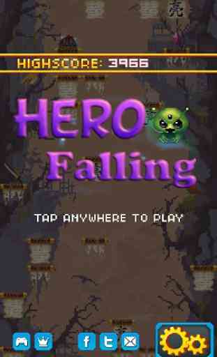 Hero Falling Star 1