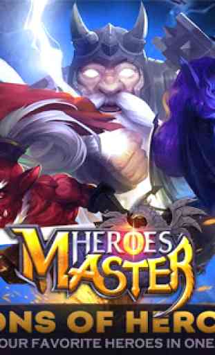 Heroes Master 1