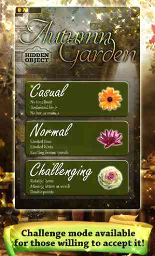 Hidden Object - Autumn Garden 3