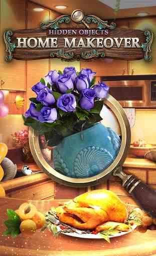 Hidden Objects - Home Makeover 1