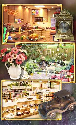 Hidden Objects - Home Makeover 4