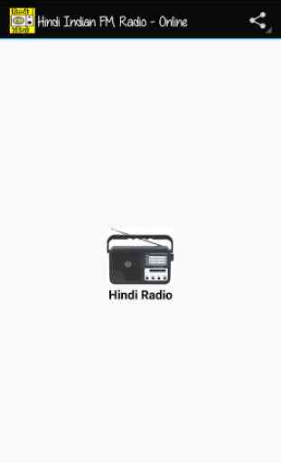 Hindi Indian FM Radio - Online 3