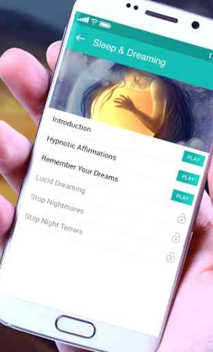 Hypnosis for Sleep & Dreaming 2