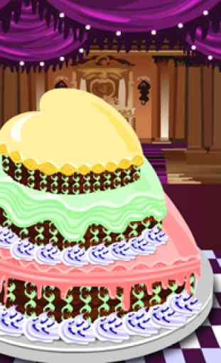 Ice cream cake decoration 3