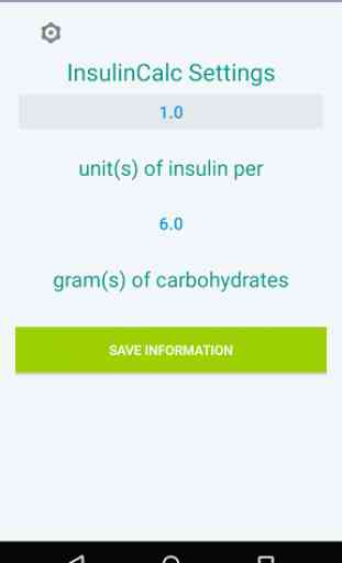 Insulin Calculator 3