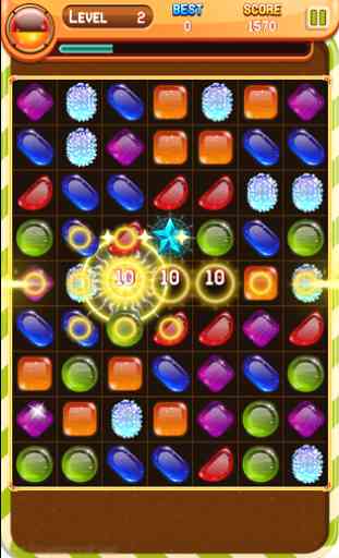 Jelly Genie Match3 for Android 2