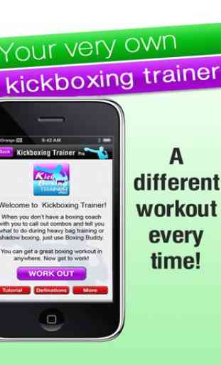 Kickboxing Trainer Lite 1
