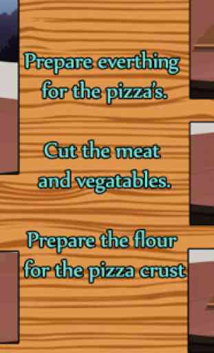 Kids cooking game - make pizza 1