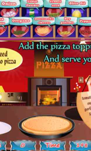 Kids cooking game - make pizza 2