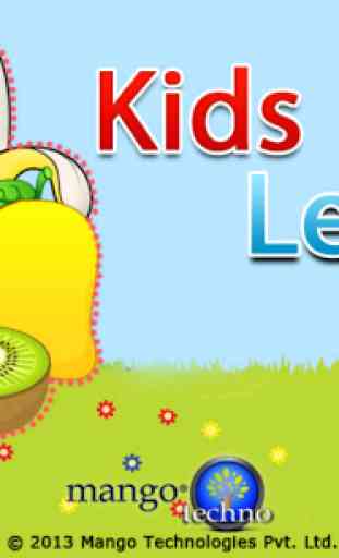 Kids Learn Fruits 1