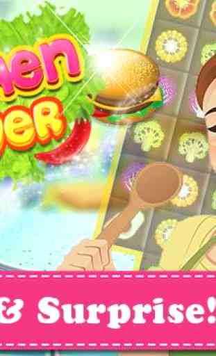 Kitchen Fever - Cooking Match 1