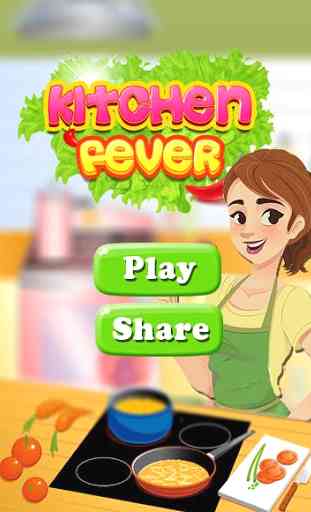 Kitchen Fever - Cooking Match 3