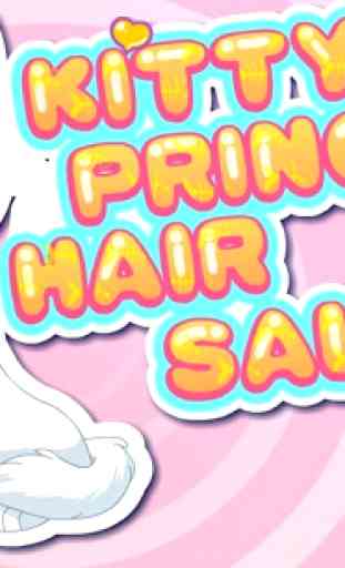 Kitty Princess Hair Salon 4