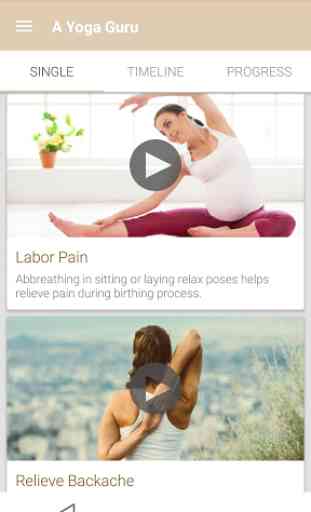 Labor Pain Relief - Yoga Guru 2