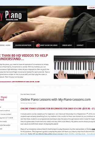 Learn Piano 1