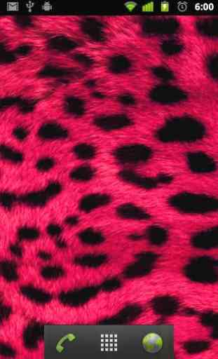 leopard print wallpapers 2