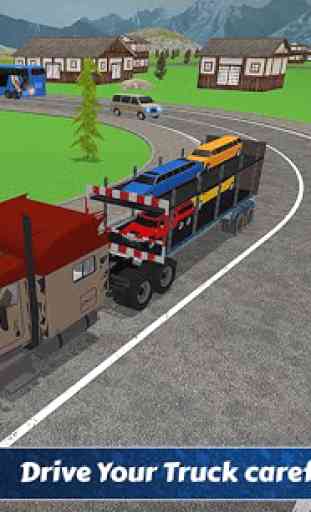 Limo Transporter Trailer Truck 2
