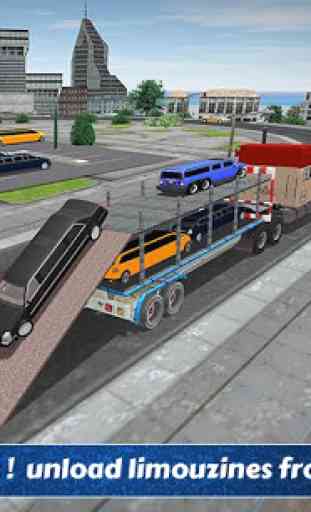 Limo Transporter Trailer Truck 4