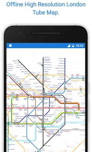 LMTube: London Map - Tube 1