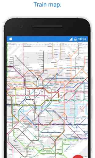 LMTube: London Map - Tube 3