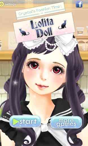 Lolita Doll anime dressup 1