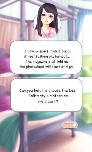Lolita Doll anime dressup 2