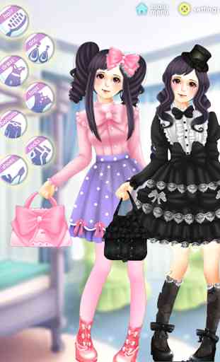 Lolita Doll anime dressup 3