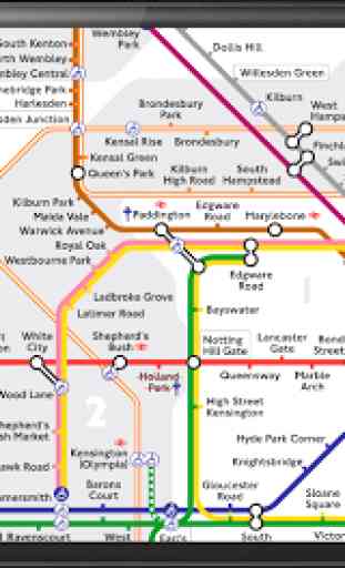London Tube Map 1