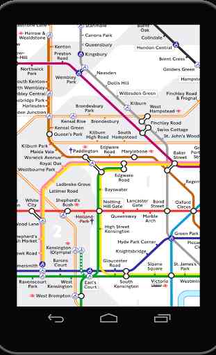 London Tube Map 4