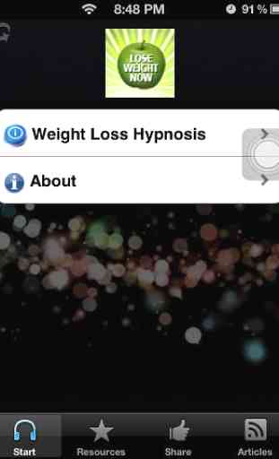 Lose Weight & Fat Hypnosis App 1