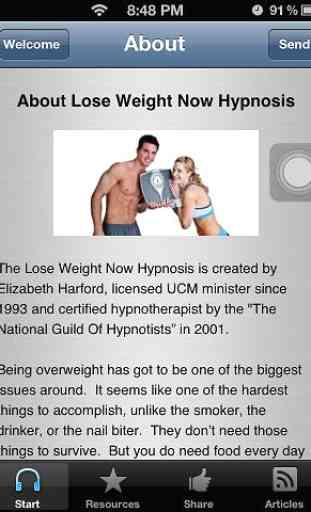 Lose Weight & Fat Hypnosis App 2