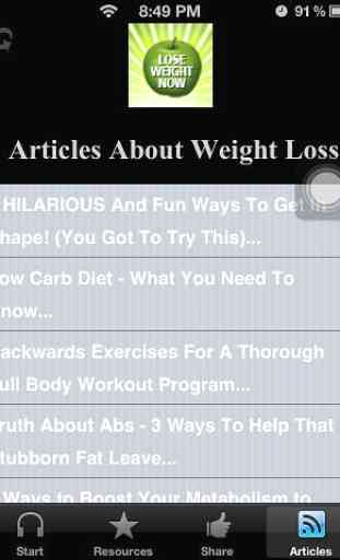 Lose Weight & Fat Hypnosis App 3