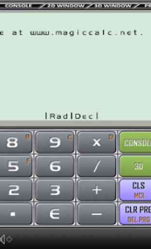 MagicCalc, Graphing Calculator 4