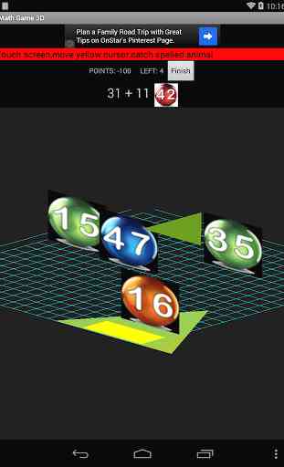 Math Game - 3D Action  Game 4
