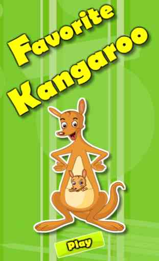 Memory Game-Favorite Kangaroo 1