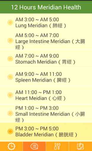 Meridian Health Clock 2